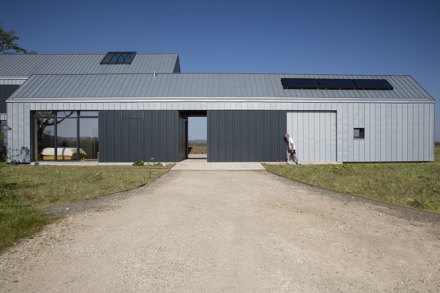Contemporary farmbuilding and steading in ayrshire 